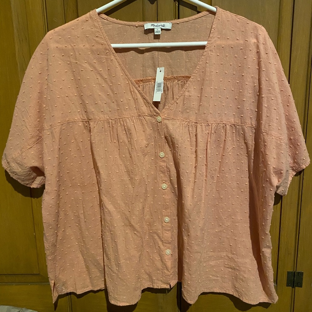 Brand New Madewell Top L